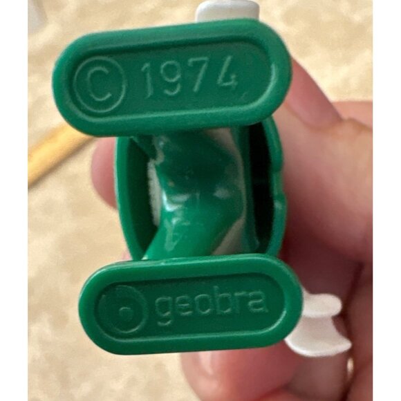 Playmobil Family Figures With Accessories Vintage 1981 & 1974 Geobra - Picture 11 of 13